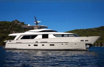 Sanlorenzo SD92 (2014)