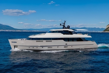 Sanlorenzo SD96 INVICTUS