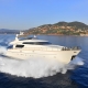 Sanlorenzo SL75 for sale Italian Riviera