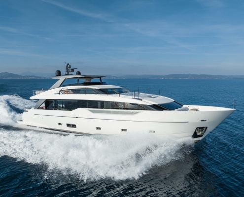 Sanlorenzo SL90 Asymmetric for sale France