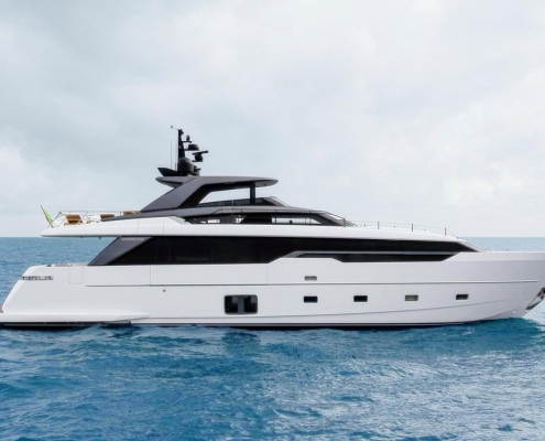 Sanlorenzo SL96 Asymmetric for sale France