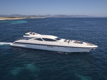 Mangusta 130 MRS GREY (Ibiza)