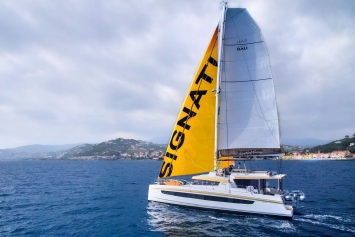 Bali 5.4 Sailing Catamaran SIGNATURE CONCEPT (2021 & 2022)