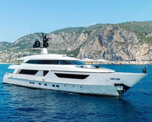 Sanlorenzo SD122 Superyacht for sale France