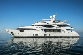 Benetti Crystal 140 (2014)