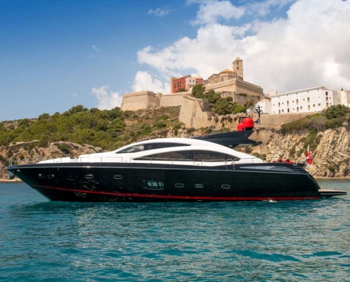Sunseeker Predator 84 for sale France