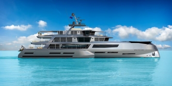 MP 300 Trixplorer Motor Trimaran (New)