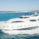 YOLO TOO Ferretti 94 motor yacht for charter Ibiza